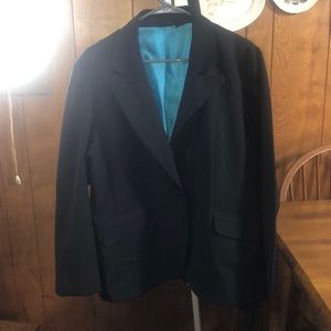 Women’s black dress coat